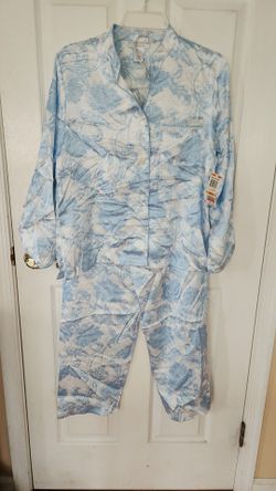 Two-piece Sleeping Pant Suit