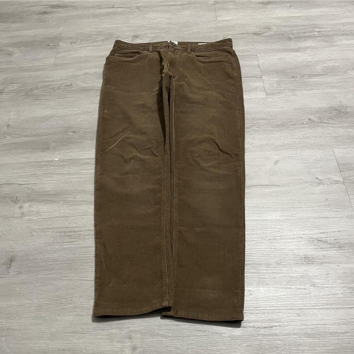 Flint And Tinder 33x30 Brown Corduroy Pants