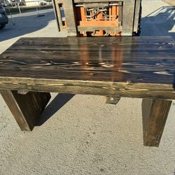 Premium Heavy Duty Butcher Block Table