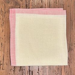 8 Caspari Linen Cocktail Napkins