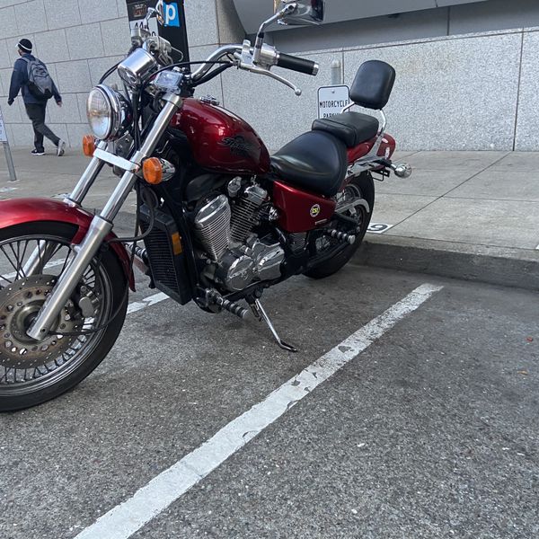 Honda shadow 650