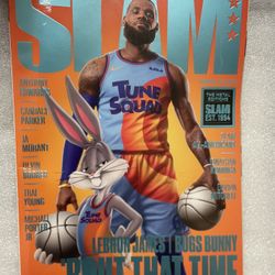 Lebron James Slam Magazine - Serialized