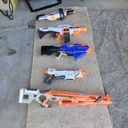 Nerf Guns