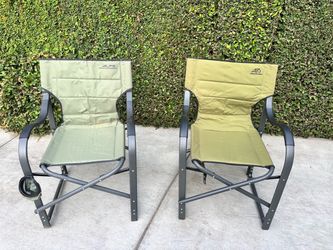 ALPS Mountaineering Folding Camp Chairs – Set of 2