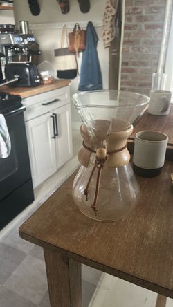 Chemex pour over