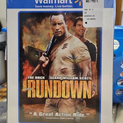 The Rundown (DVD), Universal Studios, Action & Adventure [ NEW ]