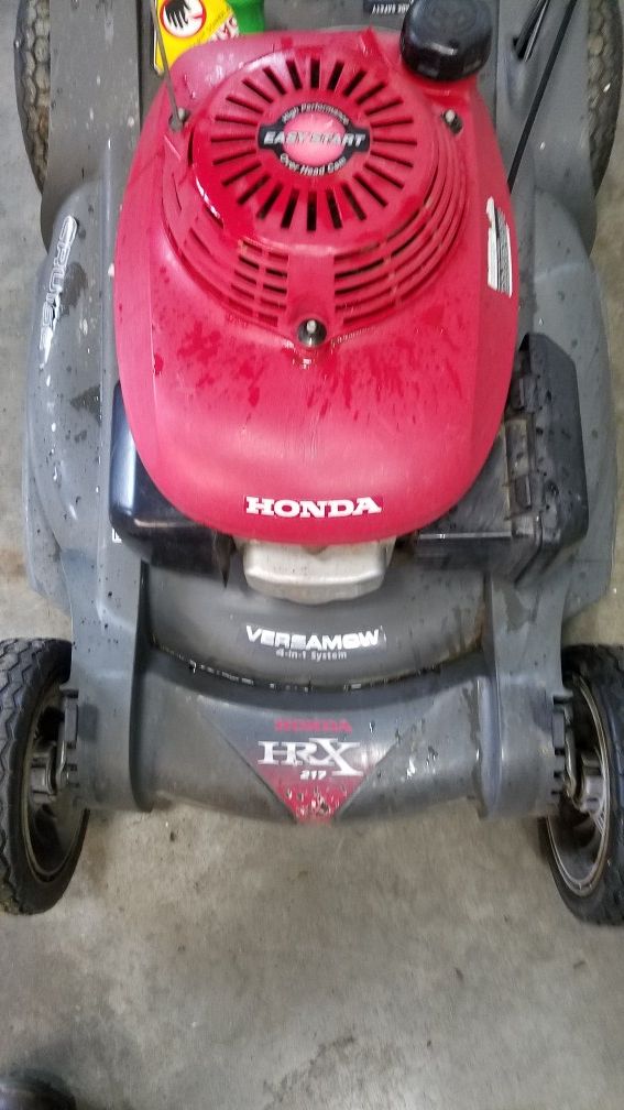Honda HRX217 HXA mower for Sale in Ruston, WA OfferUp
