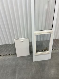 Large Dog doggy door for sliding glass patio door
