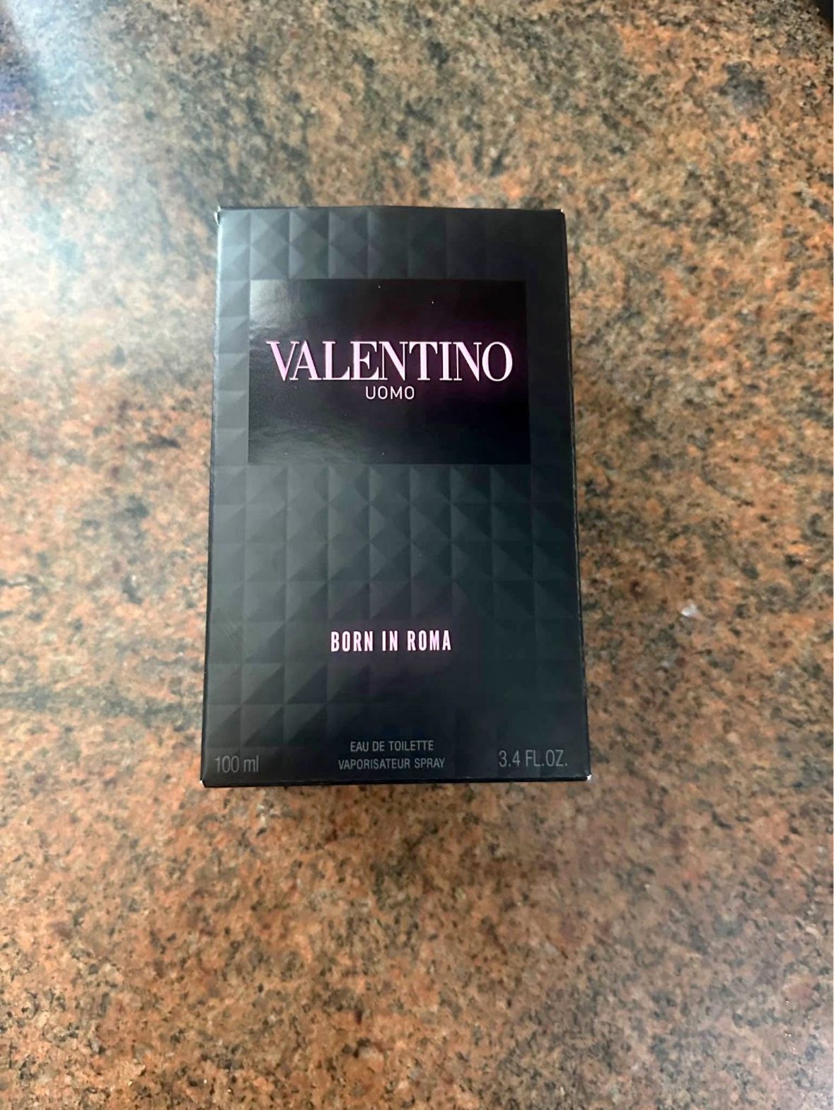 Valentino Uomo Born In Roma 3.4 oz. EDT Spray for Men New in Box
