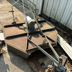 4 Foot Brush Rotary Cutter