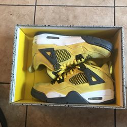 Jordan 4 Lighting