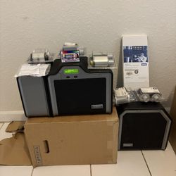 Fargo HDP 5000 I.D printer brandnew