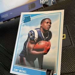 Sony Michel Rated Rookie 10/10