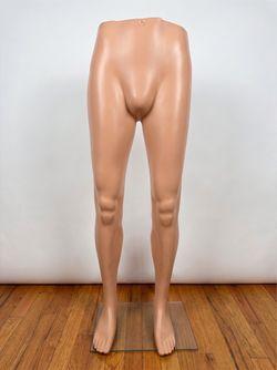 Half Body Leg Mannequin Display Form