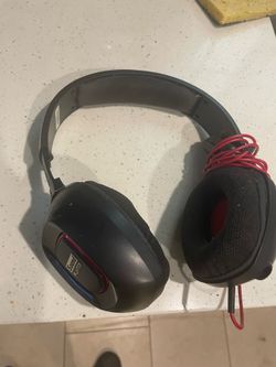 Sound Buster headphones