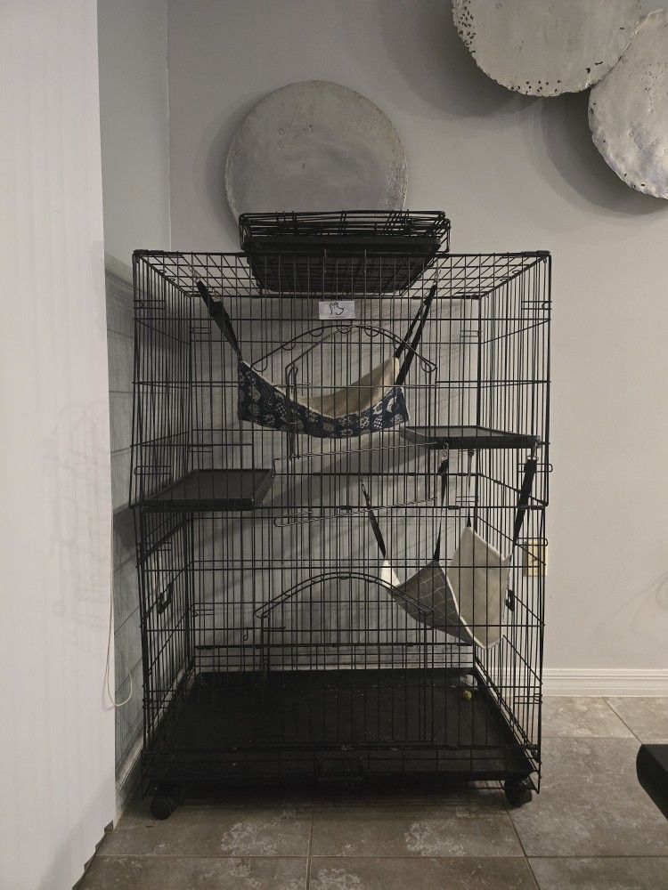 2 Tier CAT CRATE