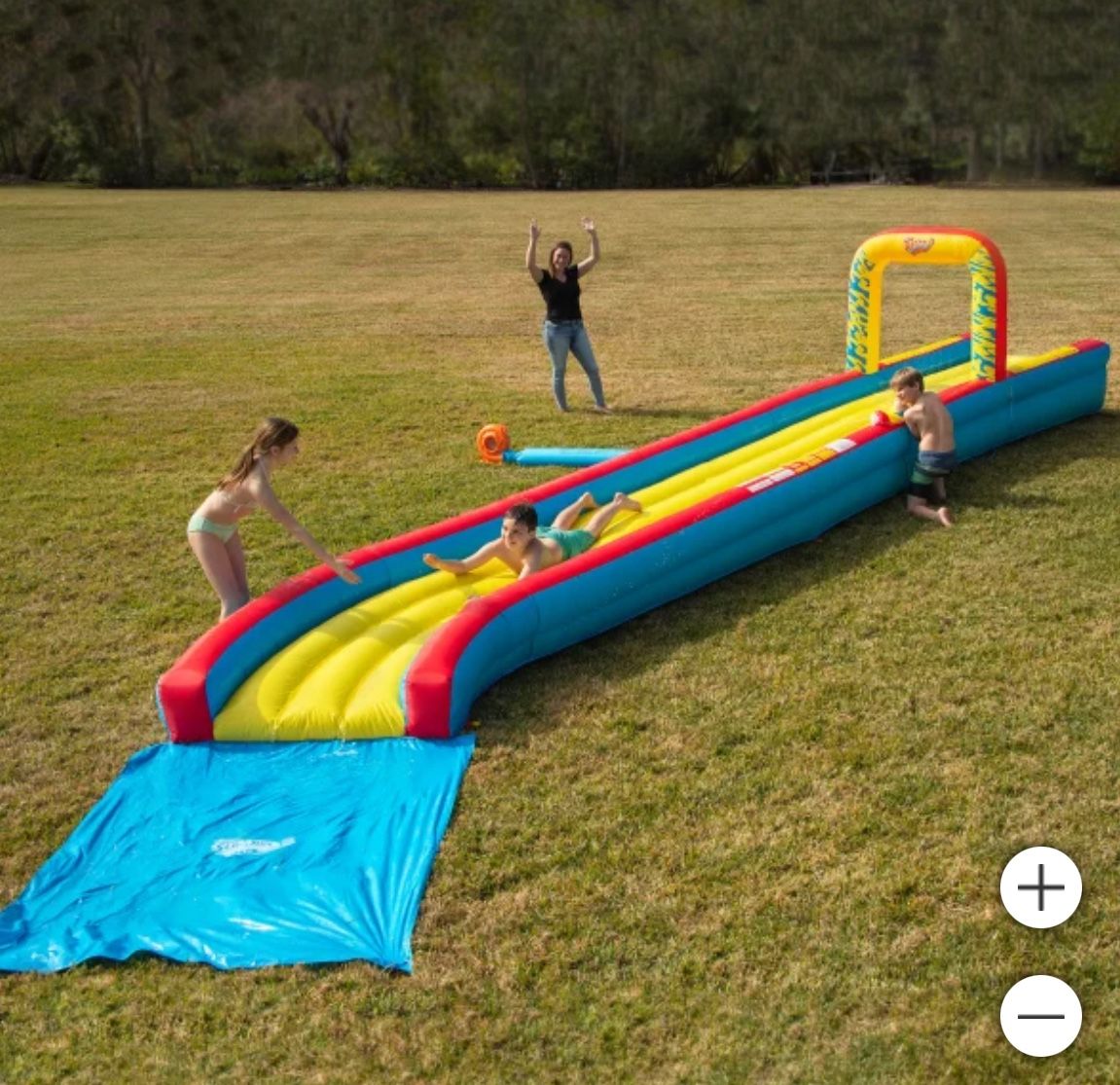 Net Slide Adventure Slip N Slide Water Adventure for Sale in Miami, FL - OfferUp