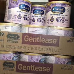 Enfamil Gentlease NeuroPro 7oz Cans