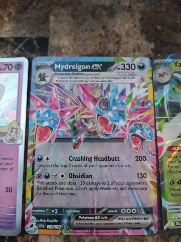 Misc. Pokemon Cards