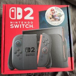 Brandnew and Sealed Nintendo switch 2 