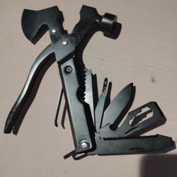 Hatchet Hammer Plyer s And More Multi Tool 