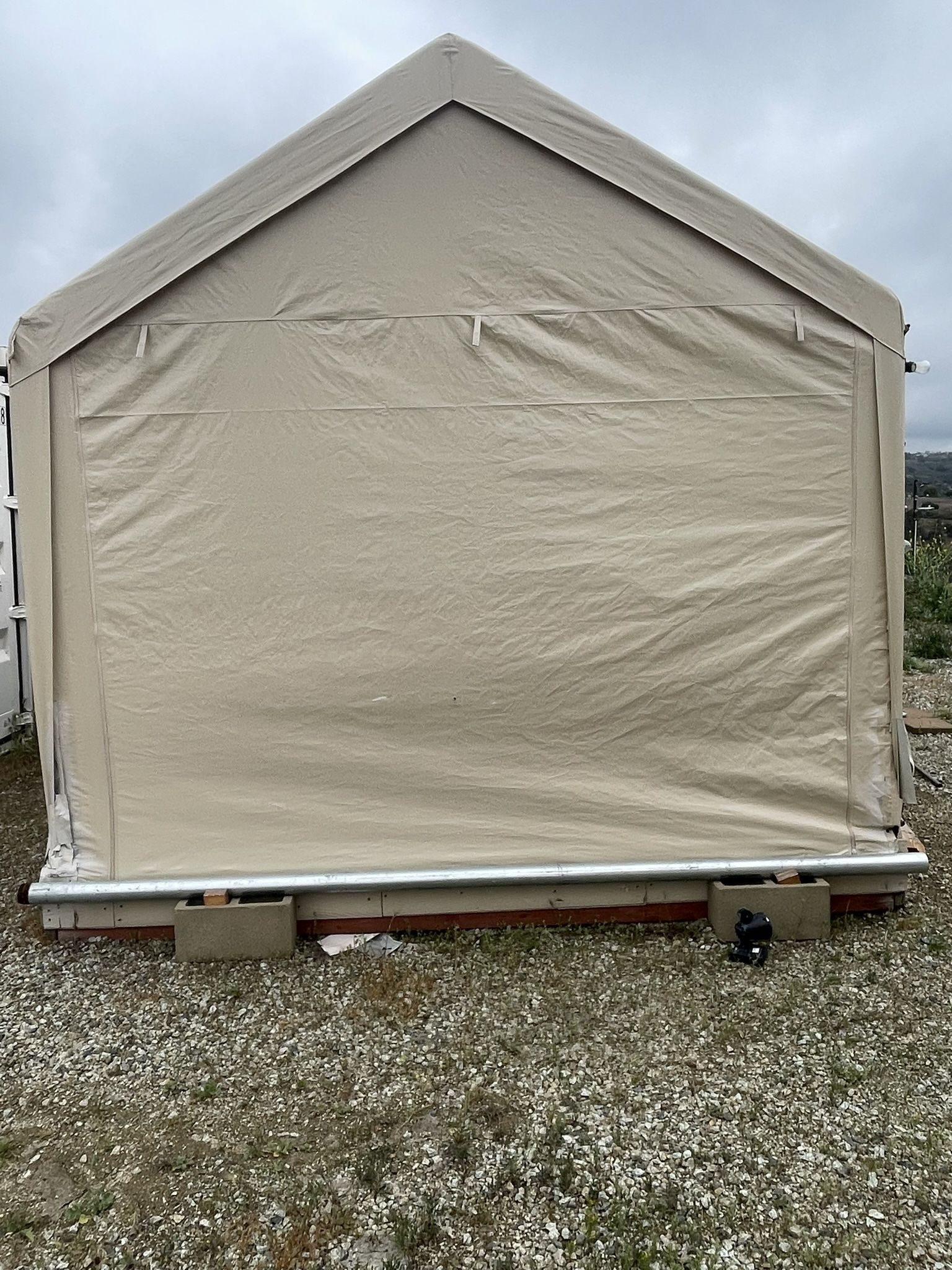 Shed 10x20 With Separate Wood Storage Room
