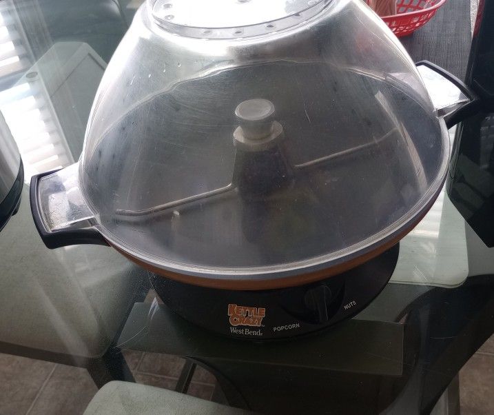 Crazy Kettle -Popcorn & Nuts Cooker
