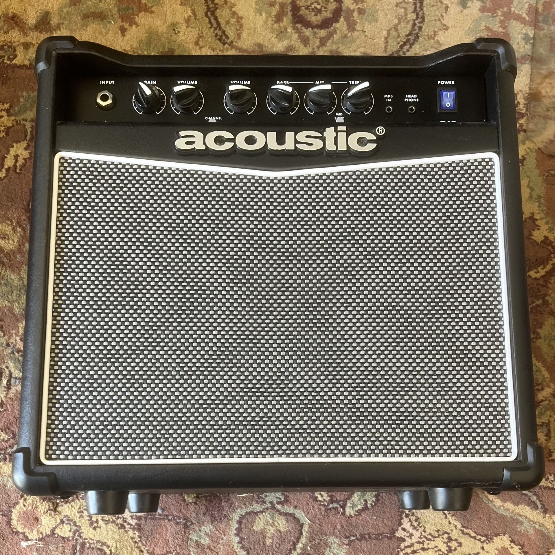 Acoustic Solid State G10 Guitar Amp