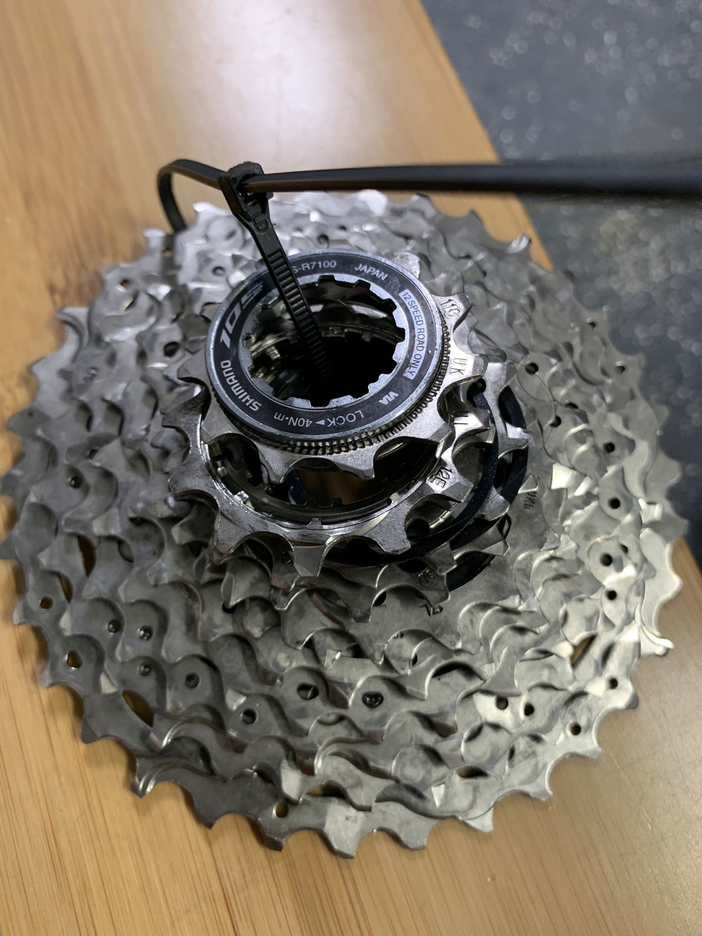 Shimano 105 R7100 12 Speed Cassette 11-34
