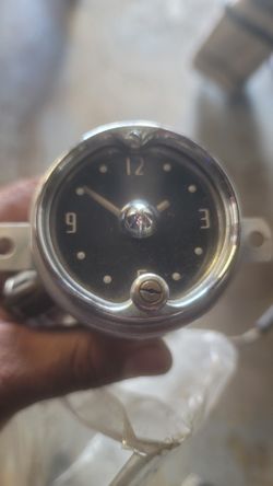 Mercedes Clocks 