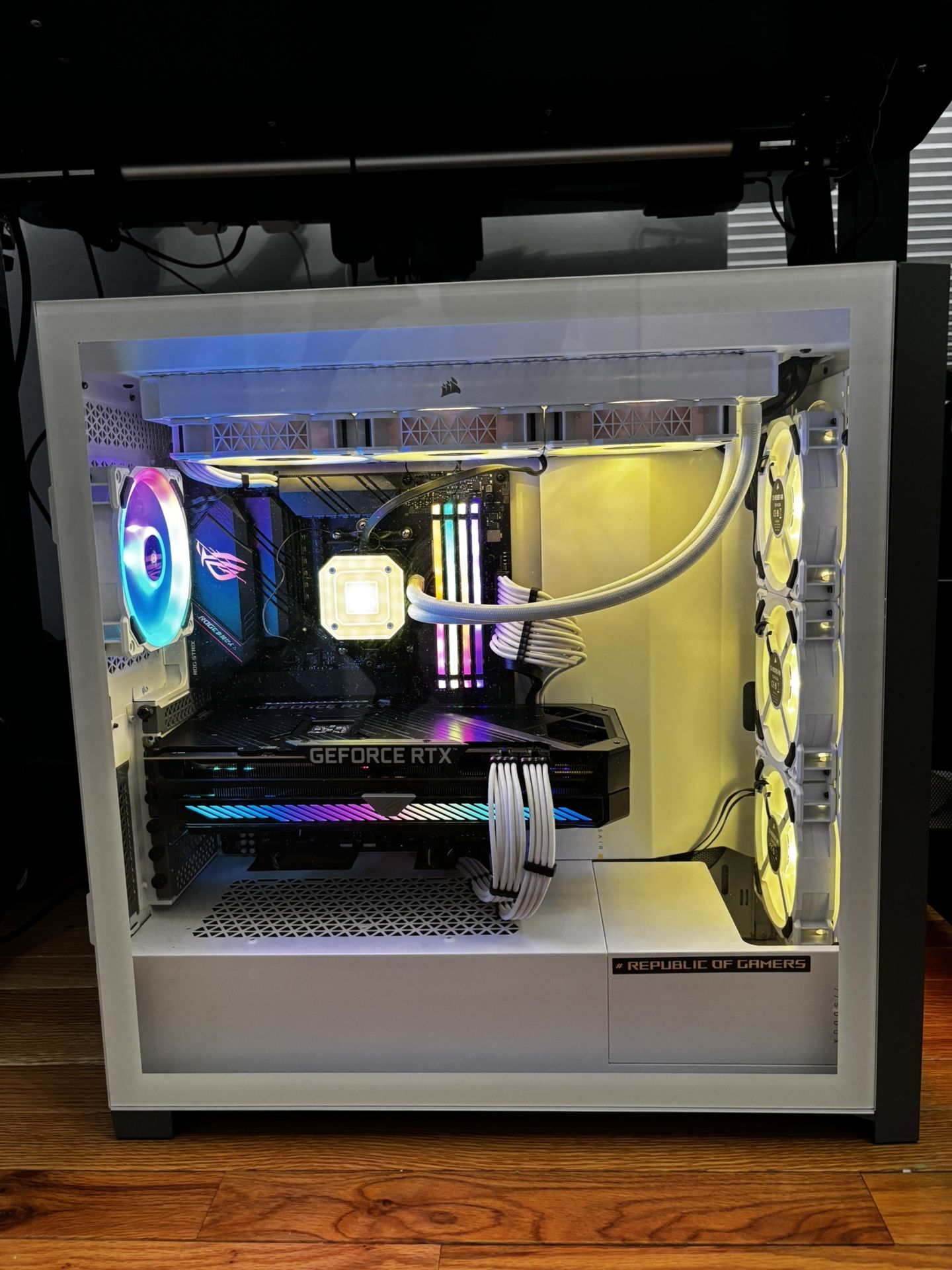 Gaming PC AMD Ryzen 7 5800X 3.8GHz - NVIDIA RTX 3070 32GB Mem. 1TB HD