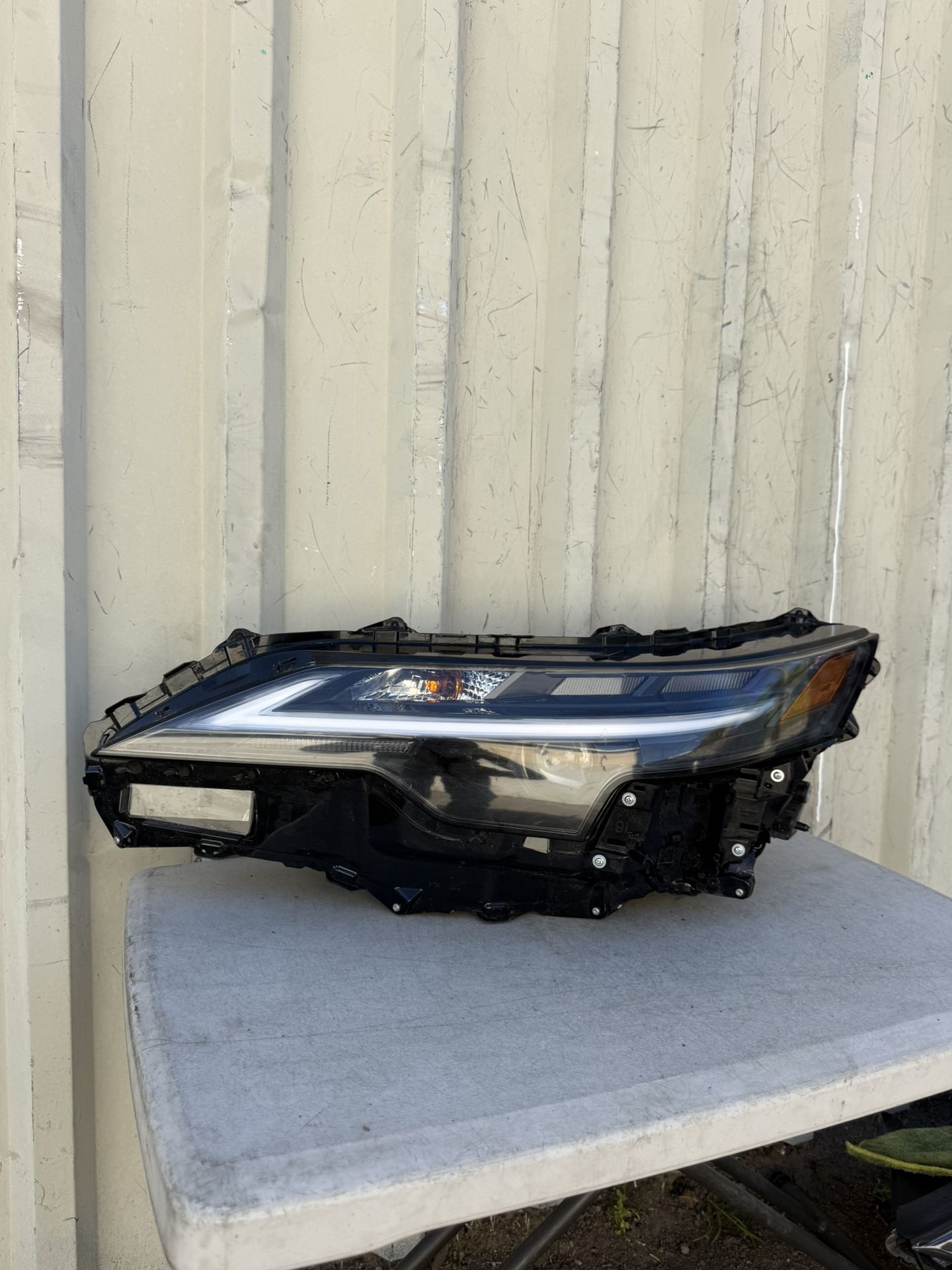 2023 2024 2025 LEXUS RX350 RX 350 Rx450h Rx 450h Rx450 Rx 450 Headlight Headlamp Left Driver Side LH Used Original OEM * Some Tabs Are Missing