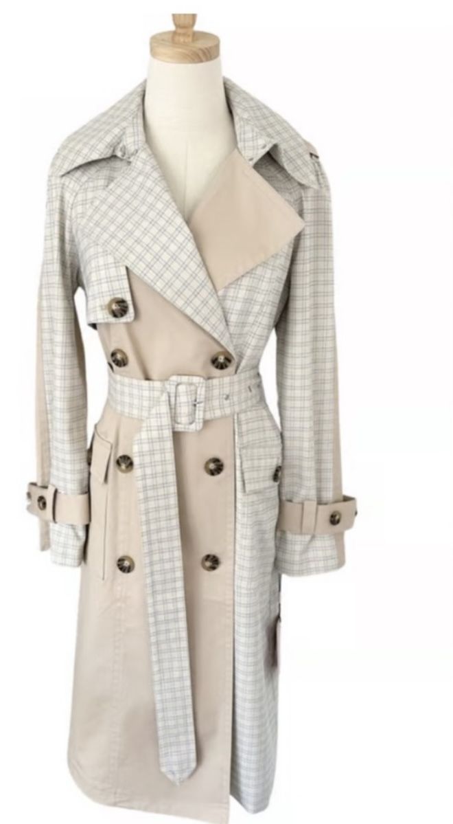 Gabardina AVEC LES FILES