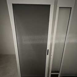 Sliding Glass Door, Pet Door, Insert And Screen Door