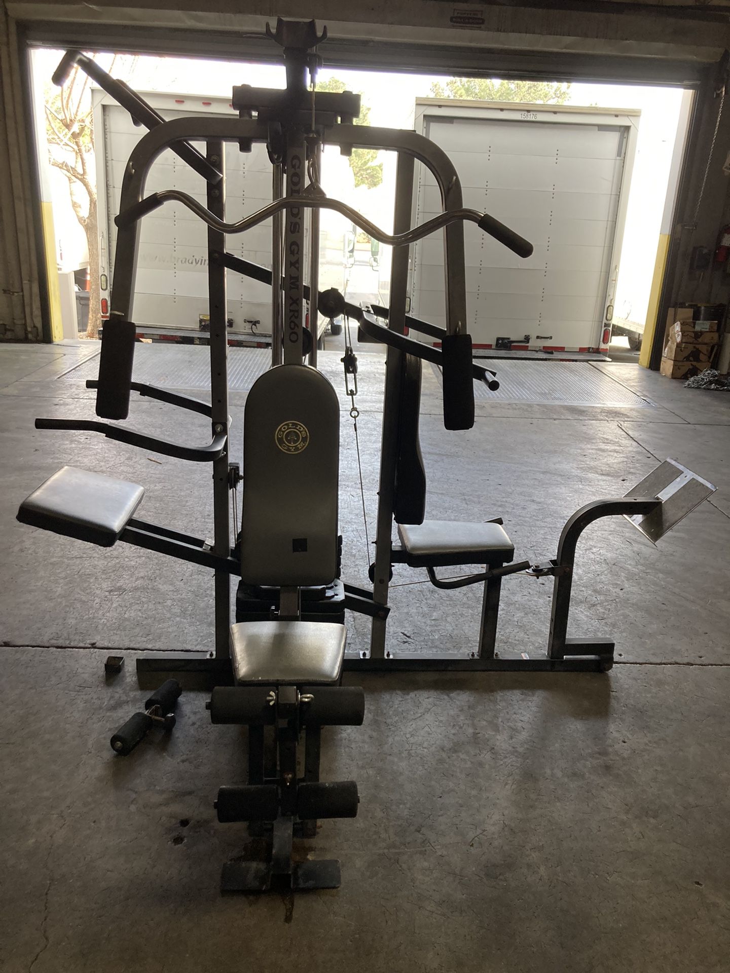Gold Gym XR 60 Exercise Machine 450