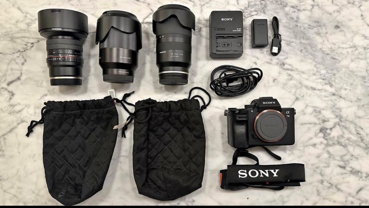 Sony A7III and Lenses