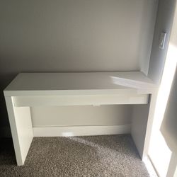 White Dressing Table, Computer Desk