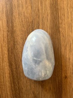 Blue Calcite crystal