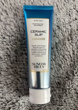 NEW SUNDAY RILEY CERAMIC SLIP FACIAL CLEANSER $4!