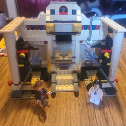LEGO 7621 INDIANA JONES AND THE LOST TOMB