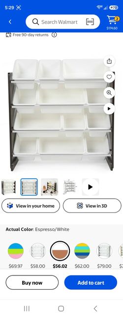 Toy organizers