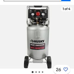 Husky Ultra Quiet 20gal Compressor