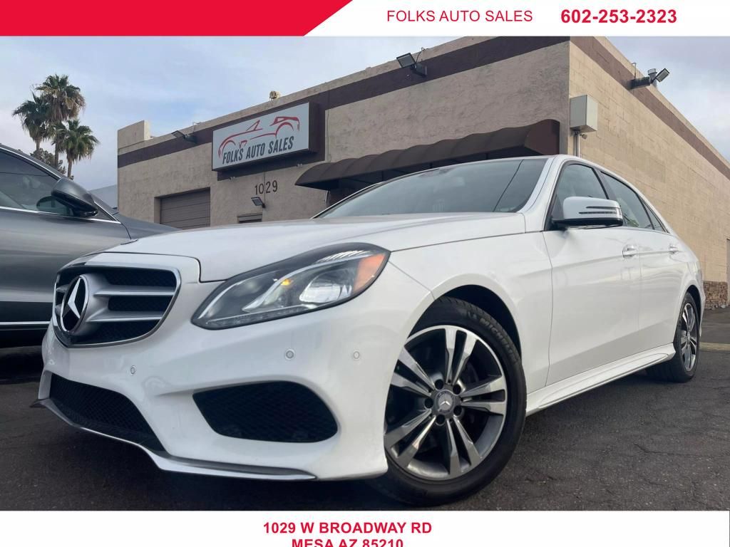 2015 Mercedes-Benz E 350