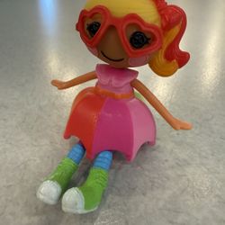 Lalaloopsy Minis Series April Sunsplash 3" Figure Mini Doll Figurine Collectible