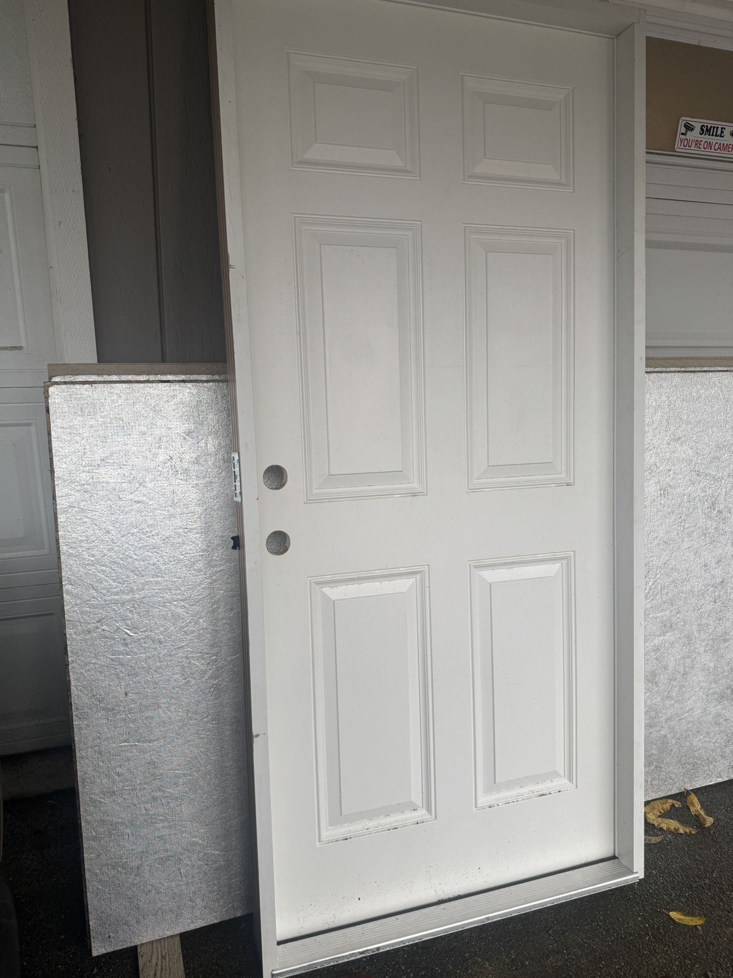 36x80 Right Hand Outswing