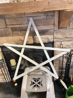 Christmas Wooden Christmas Star