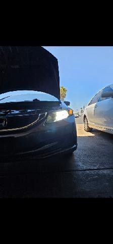 HiD An LED Headlights