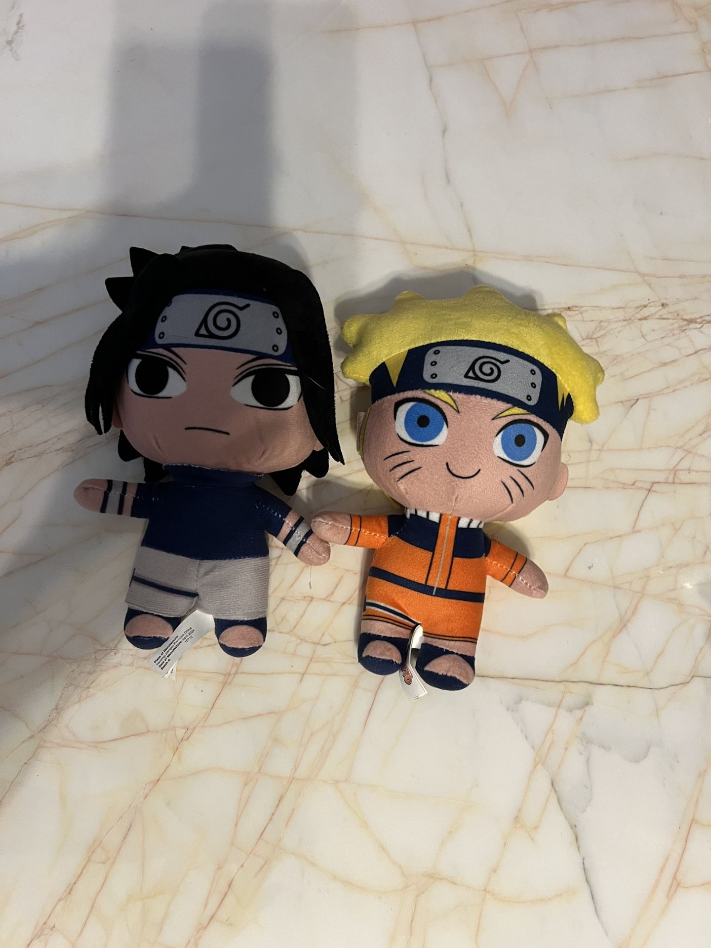 Naruto Plushies