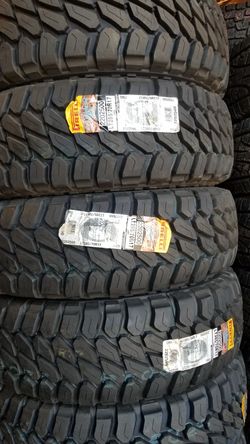 4 New LT285/70R17 Pirelli MTR Offroad load range c
