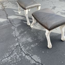 Horse Leg Stools
